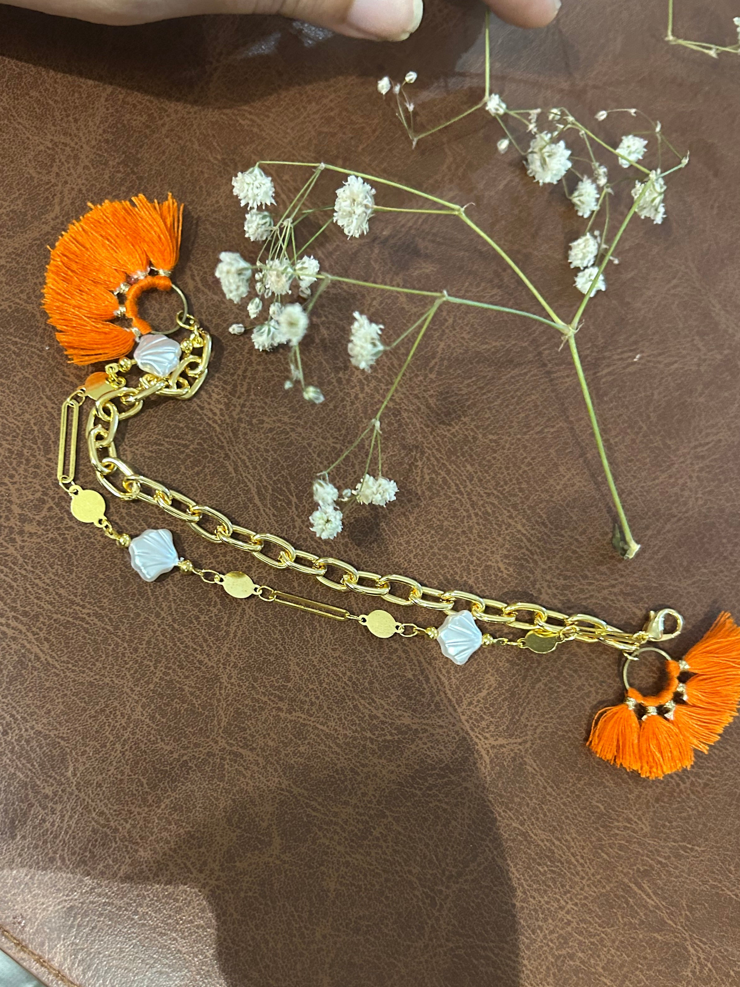 Moti Rakhi Bracelet
