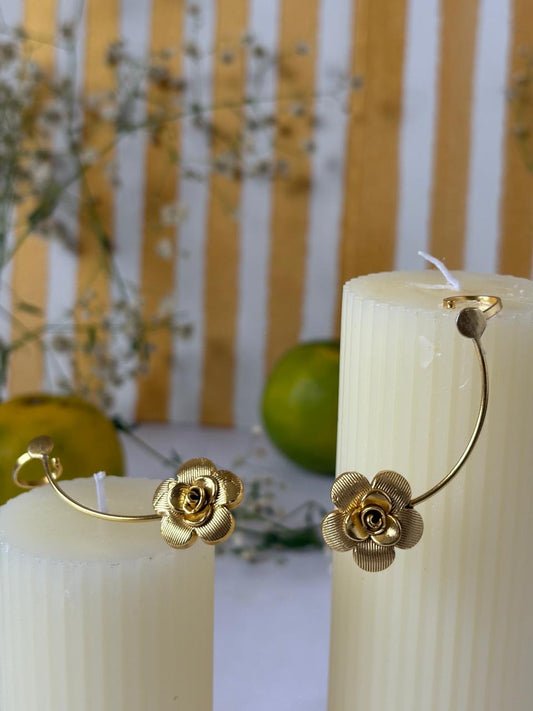 Flower Earcuff