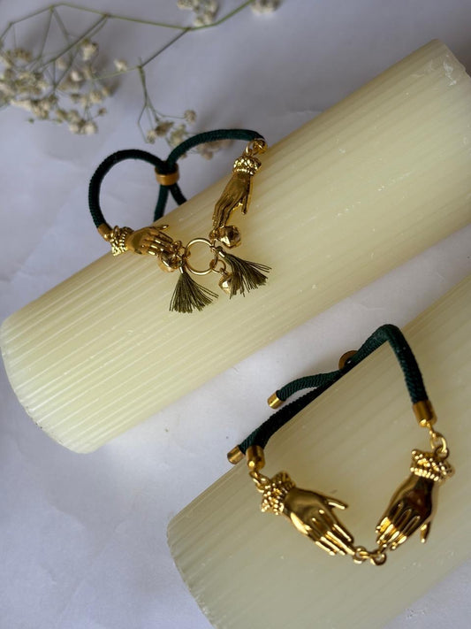 Hasta Rakhi set (bhai & bhabhi)