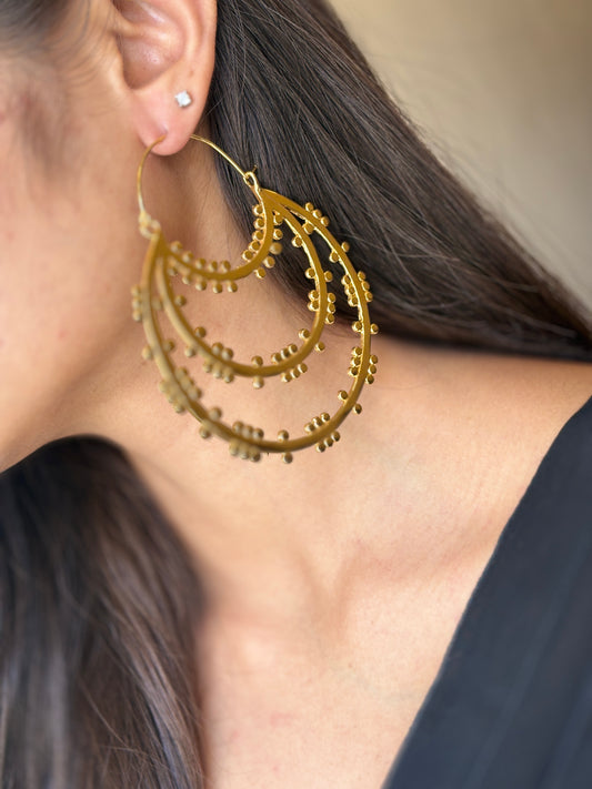 Bindi earrings