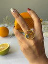 Minty circle ring