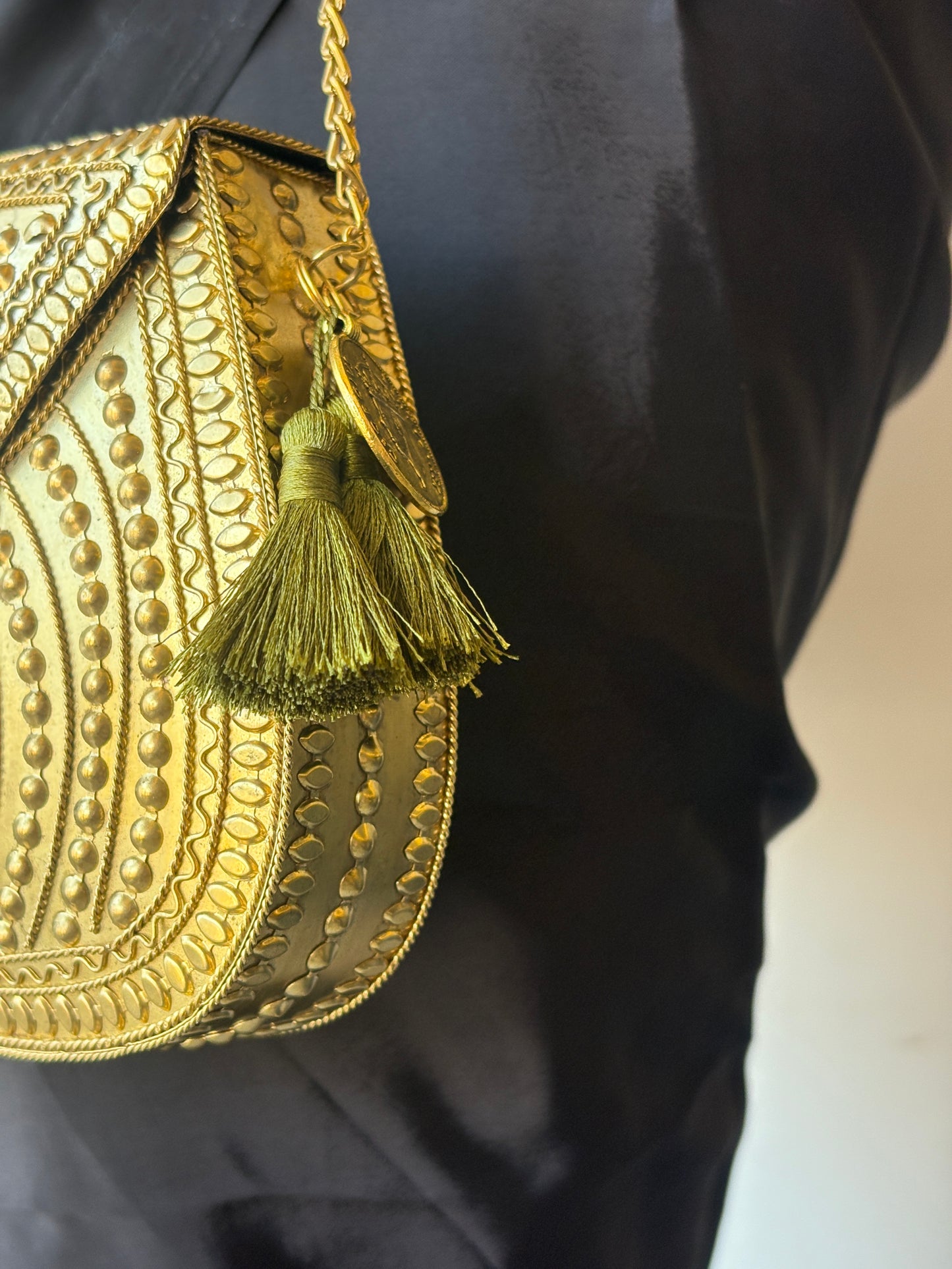 Tribal Olive bag