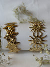 Sun star bangles set