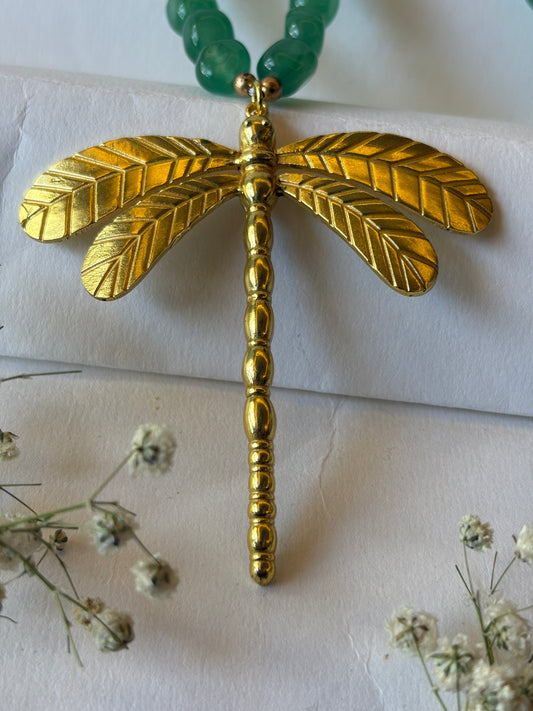 Green Dragonfly