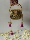 Maharani golden purse