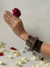 Sikka black grey bangles
