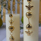 Vintage honeybee dangle Earrings