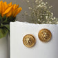 Medallion studs