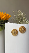 Medallion studs