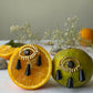 Evil eye earring
