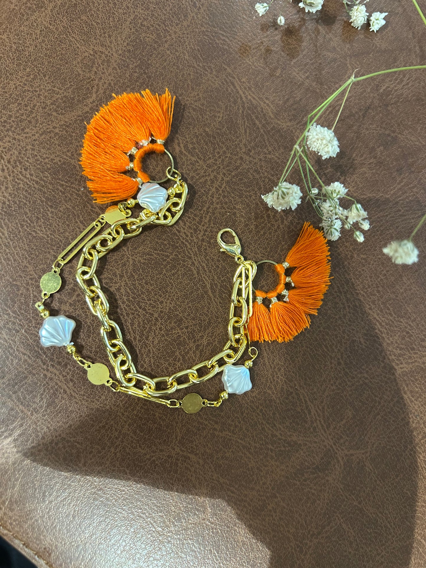 Moti Rakhi Bracelet