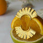 Ruffle ear cuffs