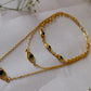 Evil eye neck stack