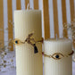 Evil eye Rakhi set (bhai & bhabhi)