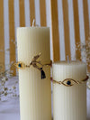Evil eye Rakhi set (bhai & bhabhi)