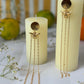 Bee chain Earrings