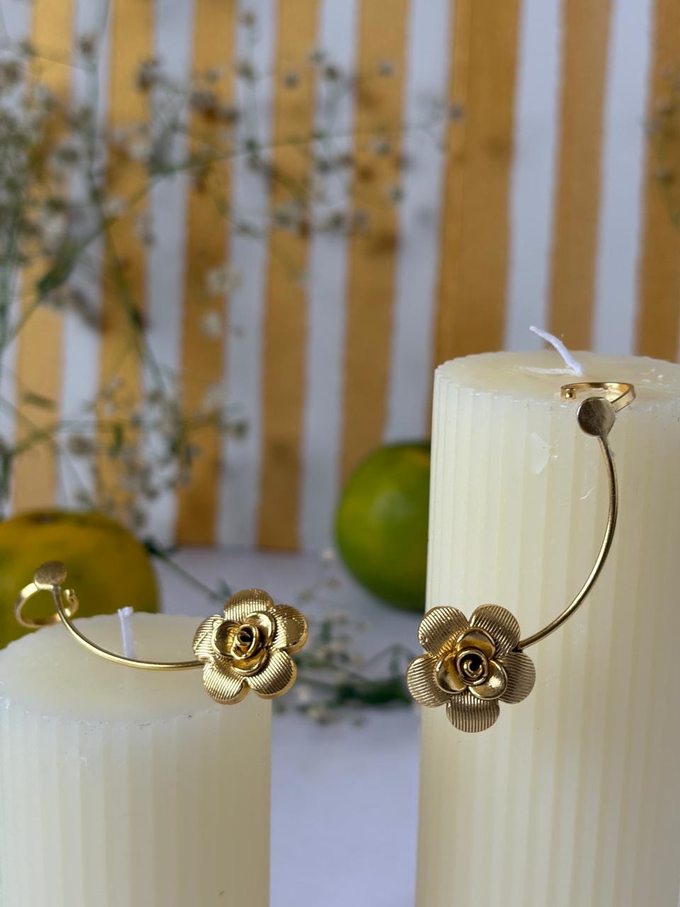 Flower Earcuff