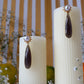 Vintage pearl drop earrings