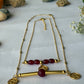 Vintage sikka chain stack