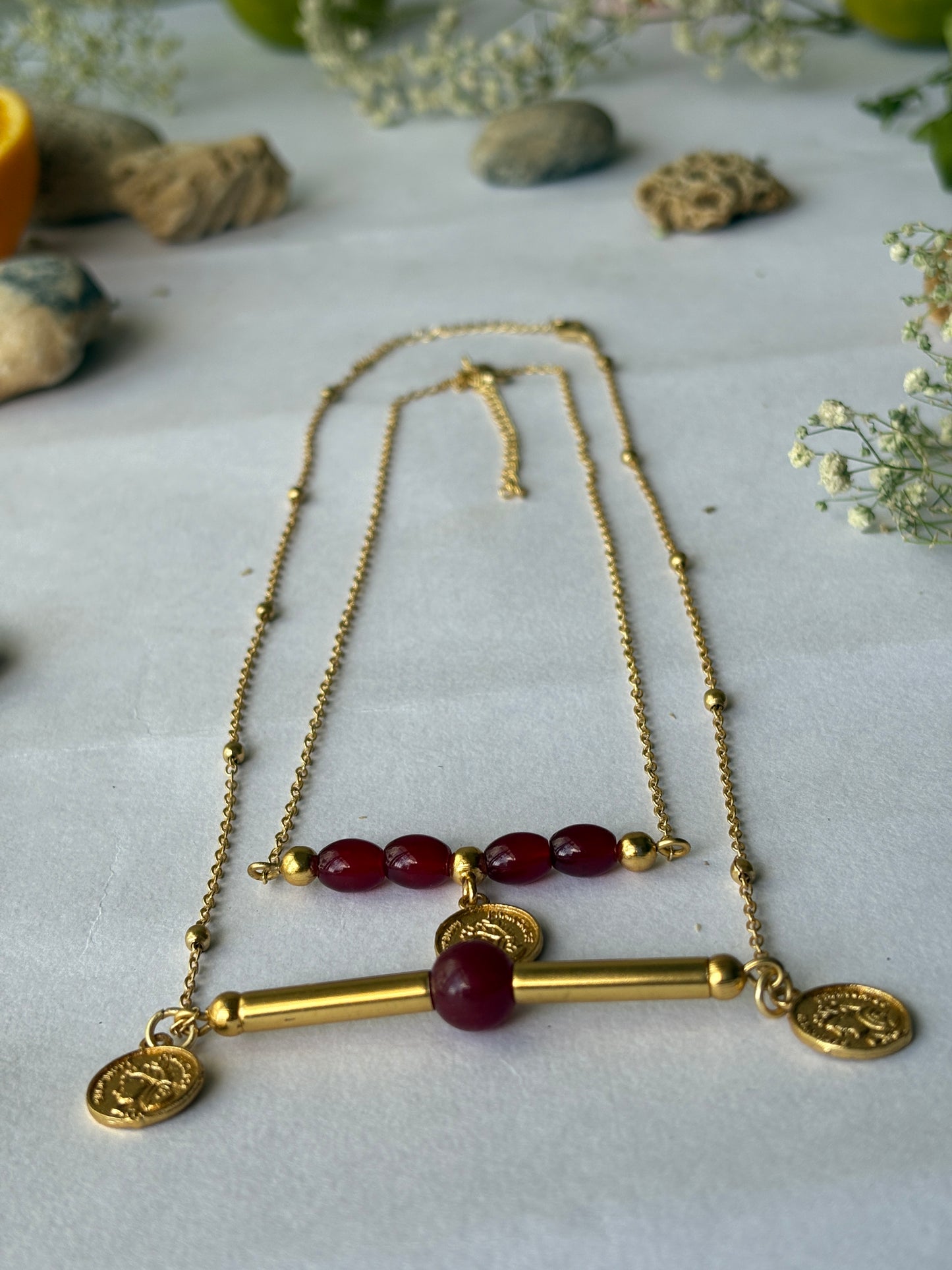 Vintage sikka chain stack