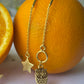 Star & owl earrings