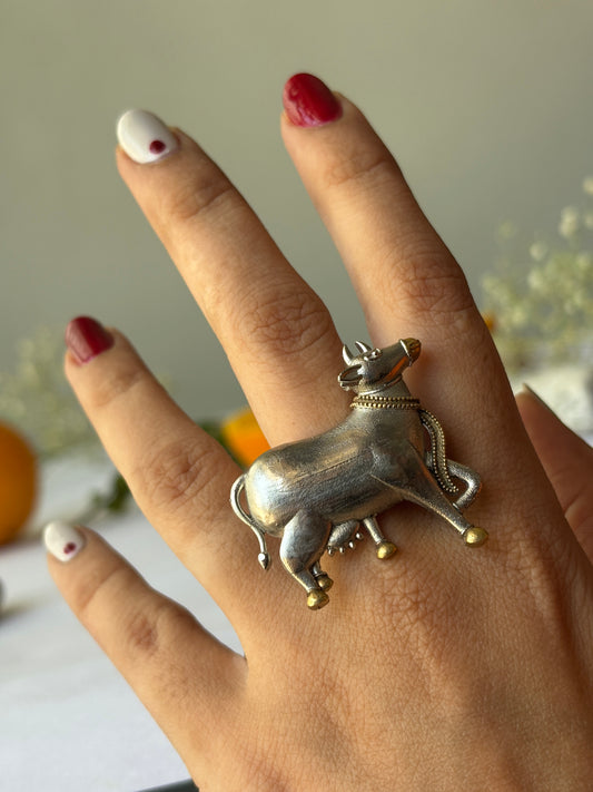 Nandi dual tone Ring