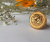 Medallion face ring