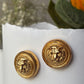 Medallion studs