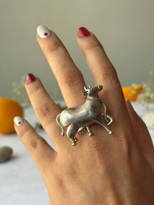 Nandi dual tone Ring