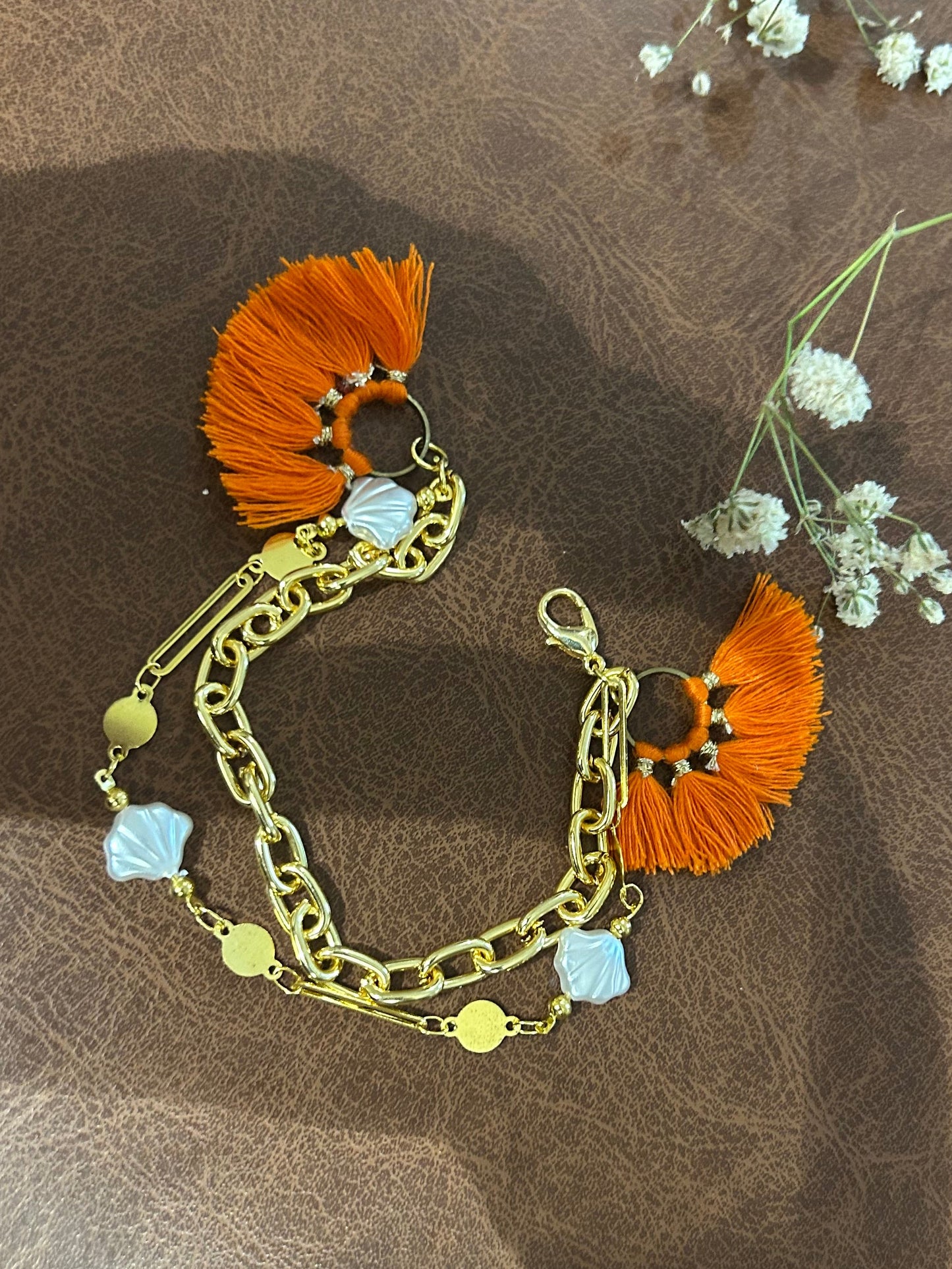 Moti Rakhi Bracelet