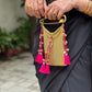 Sassy safety pin Jhola