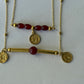 Vintage sikka chain stack