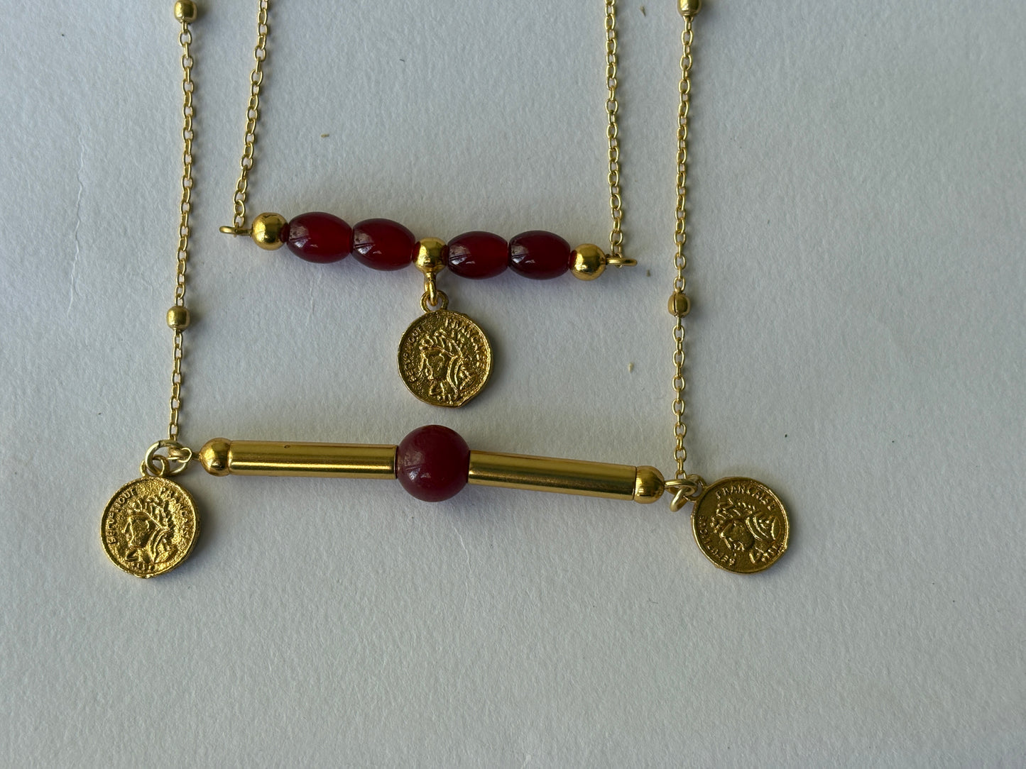 Vintage sikka chain stack