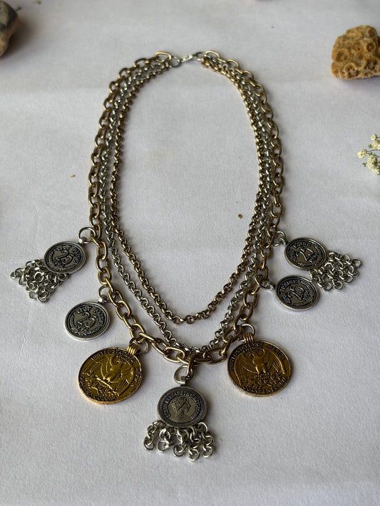 Dual tone sikka stack