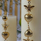 Vintage honeybee dangle Earrings