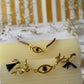 Evil eye Rakhi set (bhai & bhabhi)