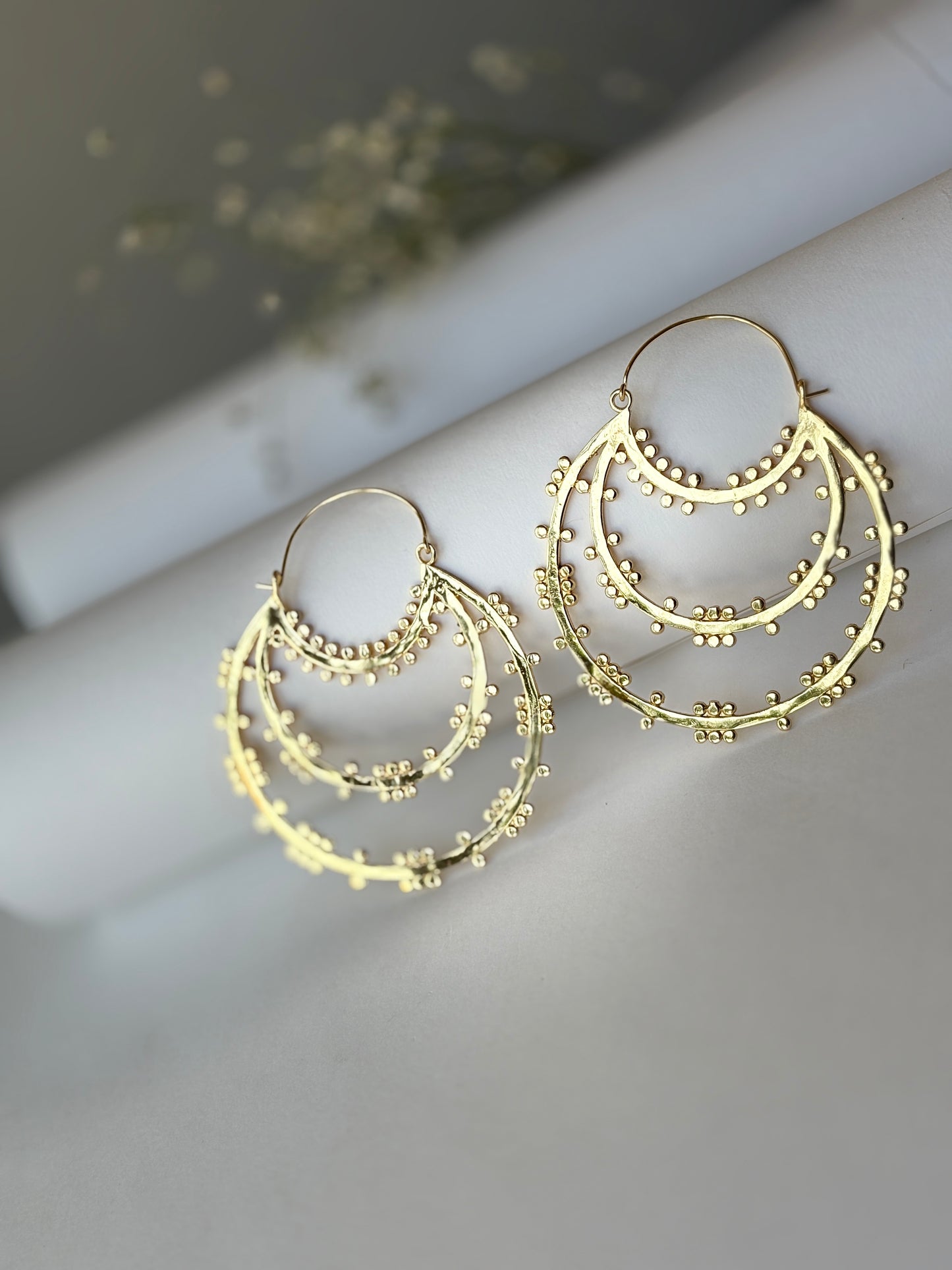 Bindi earrings