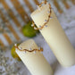 Pearl wave Bangels (set of 2)