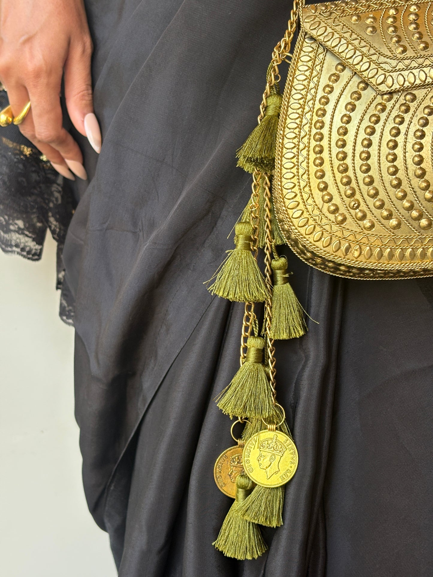Tribal Olive bag