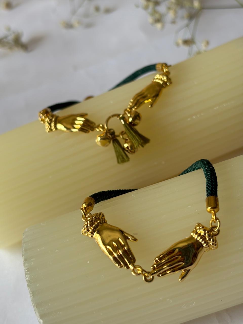 Hasta Rakhi set (bhai & bhabhi)