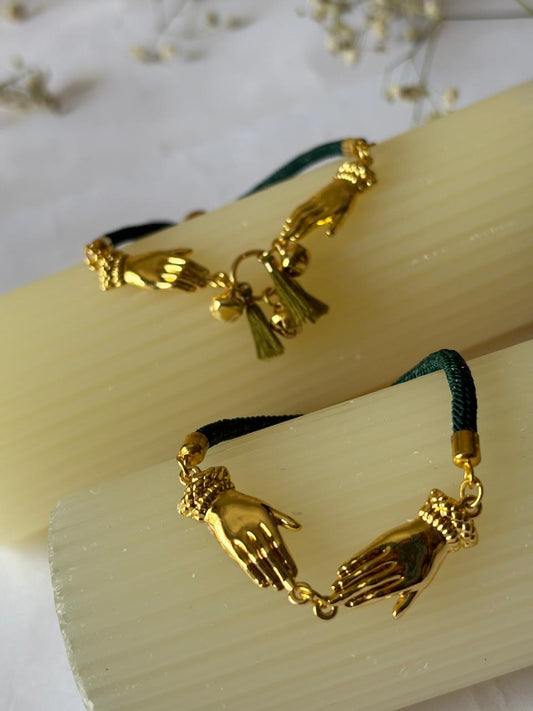 Hasta Rakhi set (bhai & bhabhi)