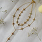 Navratna Sitara neck-set