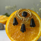 Evil eye earring