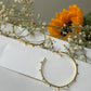 Doted golden hoops