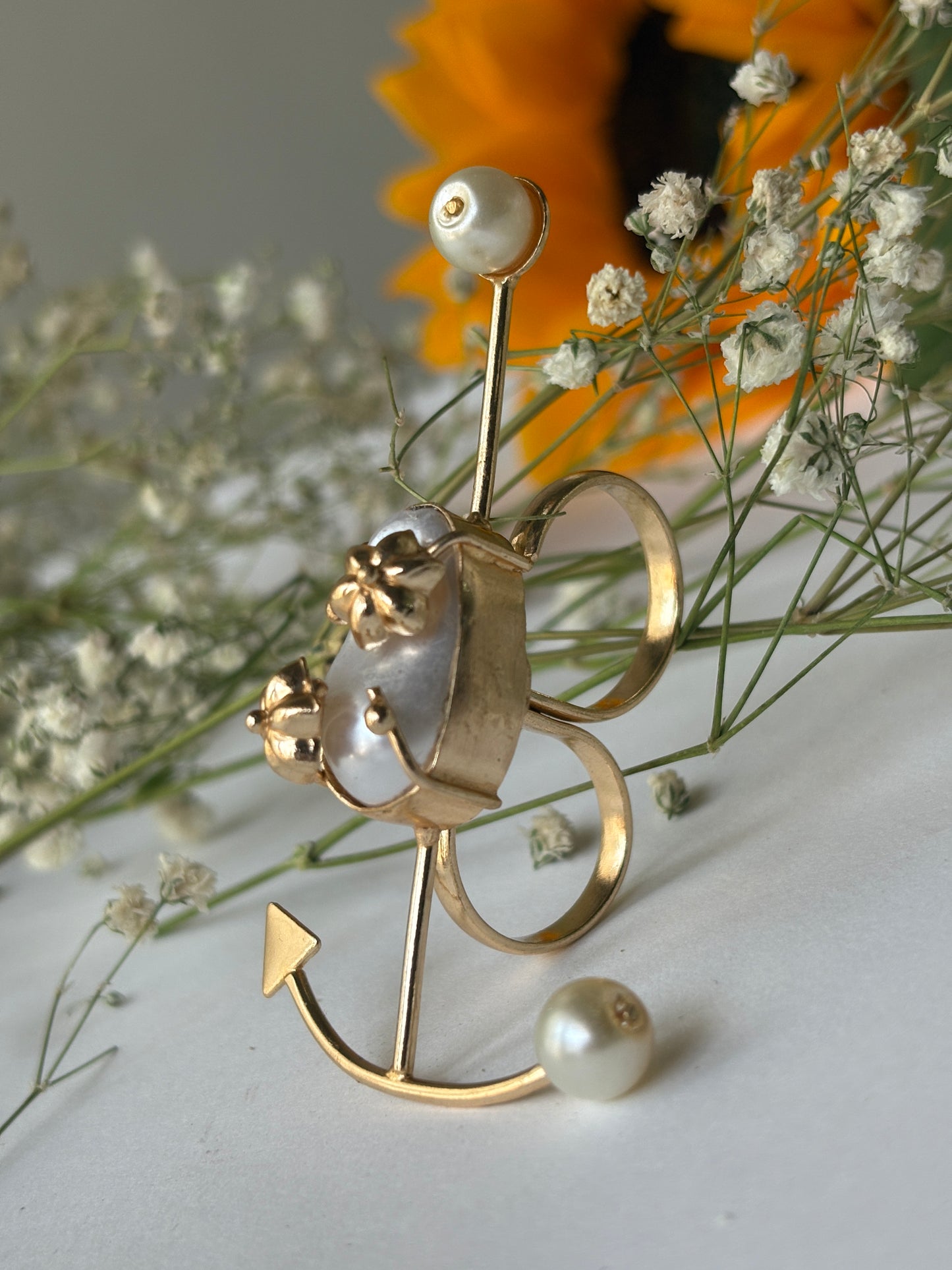 Perl Anchor ring