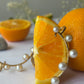 Pearl ear cuff