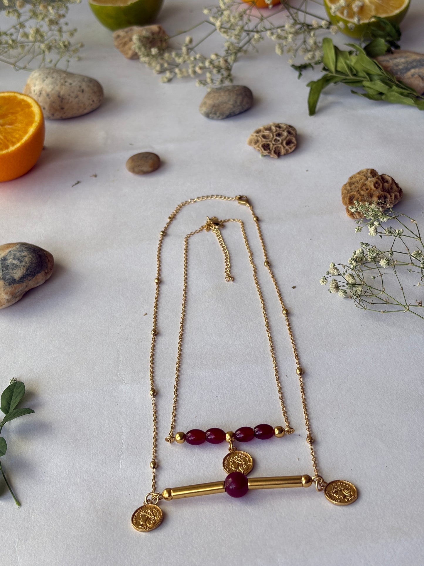 Vintage sikka chain stack