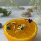 Star moon ring stack (set of 3)