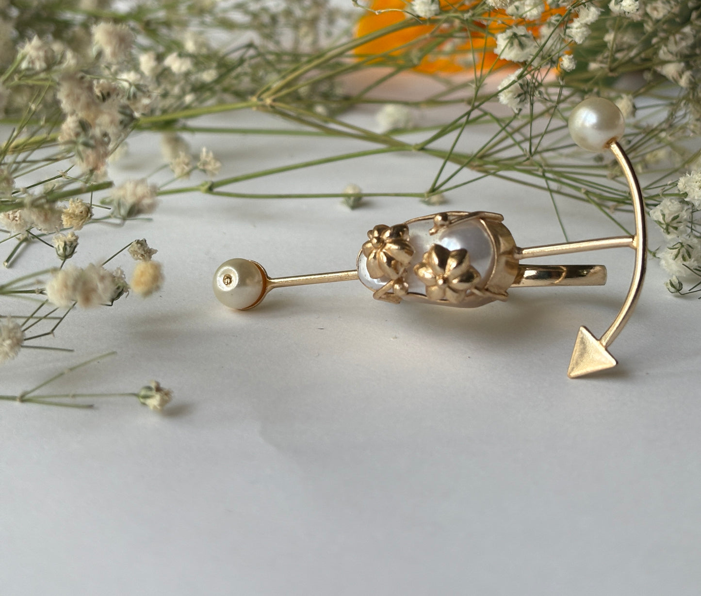 Perl Anchor ring