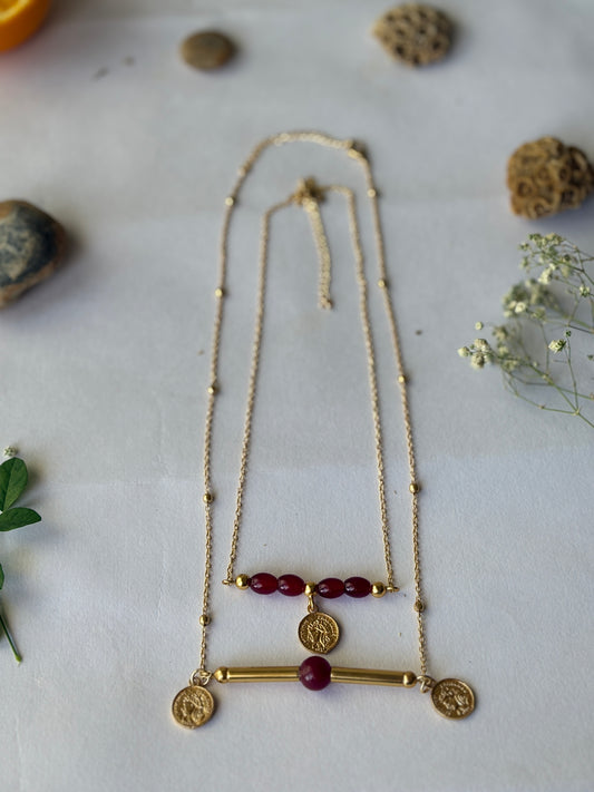 Vintage sikka chain stack